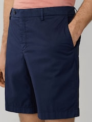 Hackett Blue Kensington Lightweight Shorts - Image 7 of 7
