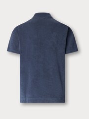 Hackett Towelling Short Sleeve Polo Shirt - Image 2 of 2