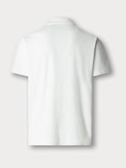 Hackett Towelling Short Sleeve Polo Shirt - Image 2 of 2