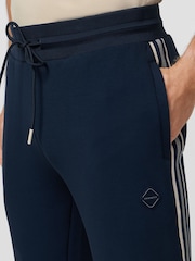 Hackett Blue Tape Sweat Track Joggers - Image 5 of 6