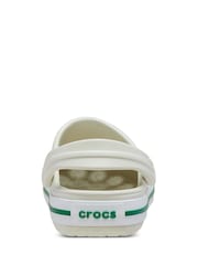 Crocs White Crocband Toddler Clogs - Image 2 of 5