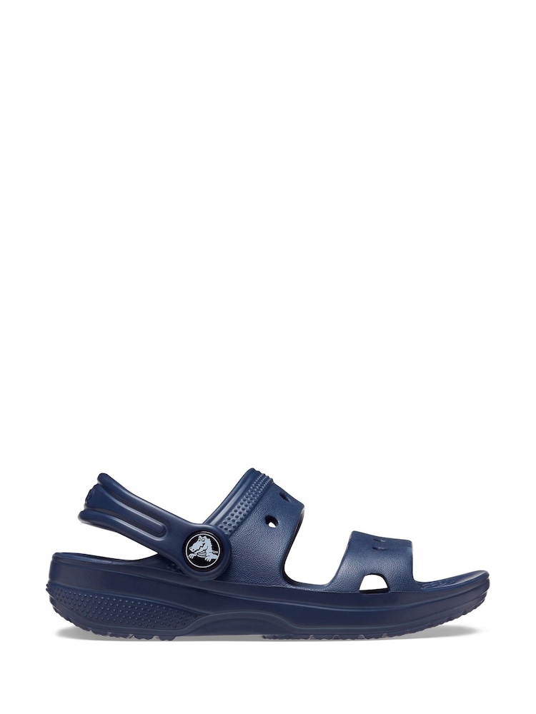 Crocs Blue Toddler Classic Sandals - Image 1 of 4