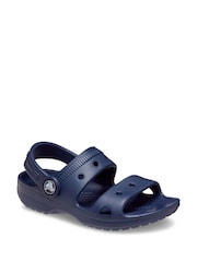 Crocs Blue Toddler Classic Sandals - Image 2 of 4
