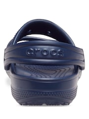 Crocs Blue Toddler Classic Sandals - Image 3 of 4