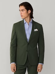Hackett Green Seersucker Blazer - Image 1 of 7