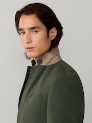 Hackett Green Seersucker Blazer - Image 3 of 7