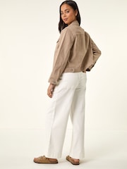 Roman Natural Bleached Denim Jacket - Image 3 of 5