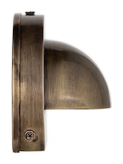 Nkuku Antique Brass Datu Outdoor Wall Lamp - Image 5 of 5