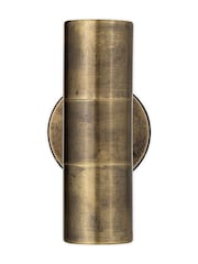 Nkuku Antique Brass Vitla Outdoor Wall Lamp - Image 2 of 4
