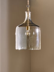 Nkuku Lustre Kalsi Glass Pendant Light - Image 1 of 5