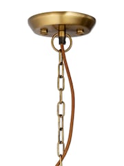 Nkuku Lustre Kalsi Glass Pendant Light - Image 5 of 5
