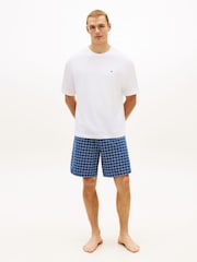 Tommy Hilfiger Original Print Jersey Shorts Pyjamas Set - صورة 1 من 7