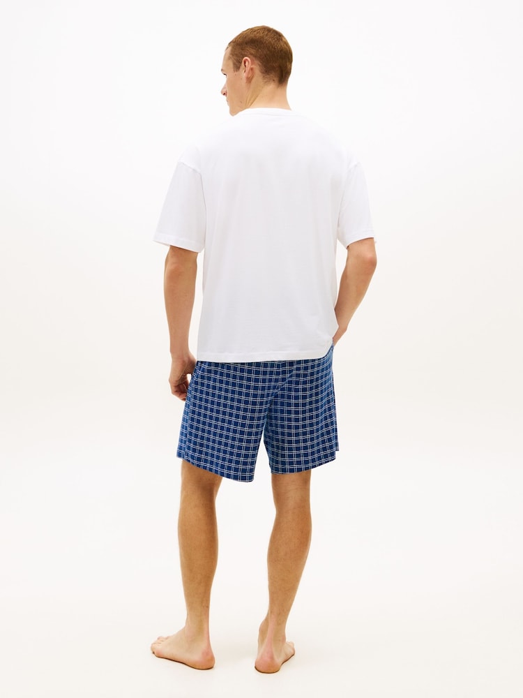 Tommy Hilfiger Original Print Jersey Shorts Pyjamas Set - صورة 2 من 7