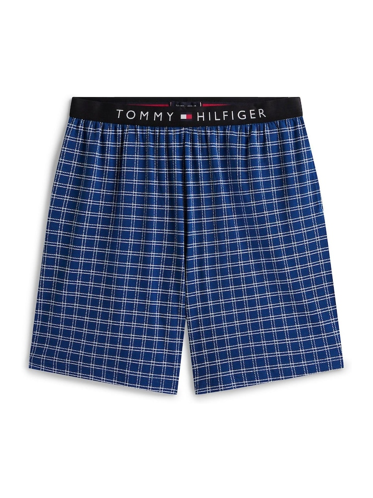 Tommy Hilfiger Original Print Jersey Shorts Pyjamas Set - صورة 7 من 7