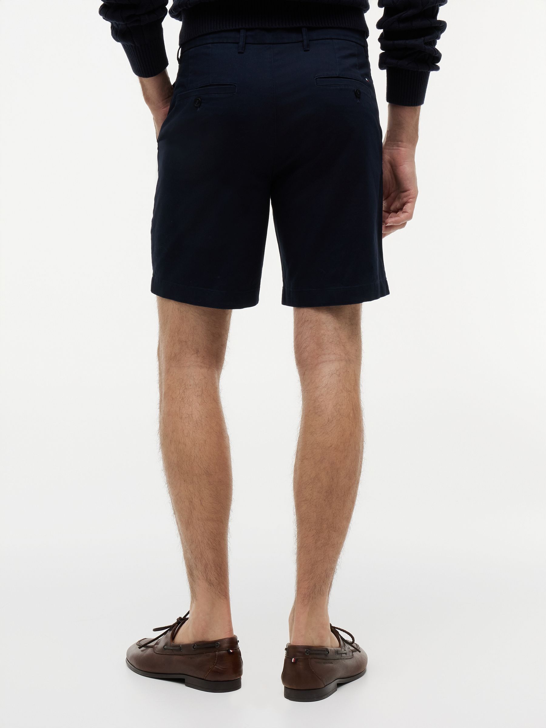 Buy Tommy Hilfiger Navy Blue Dover Twill Chino 8