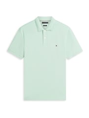 Tommy Hilfiger Green Regular Fit Flag Embroidery Polo Shirt - Image 5 of 5