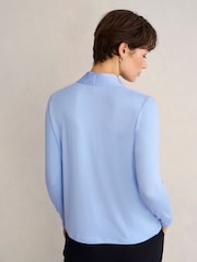 Hobbs Blue Claire Top - Image 2 of 3