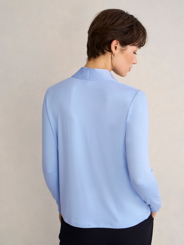 Hobbs Blue Claire Top - Image 2 of 3