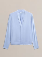 Hobbs Blue Claire Top - Image 3 of 3