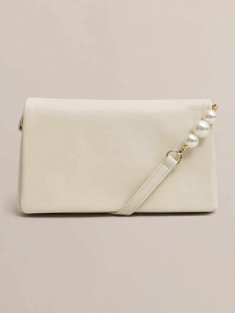 Hobbs Natural Jas Pearl Clutch - Image 2 of 3 Hobbs Natural Jas Pearl Clutch - Image 2 of 3