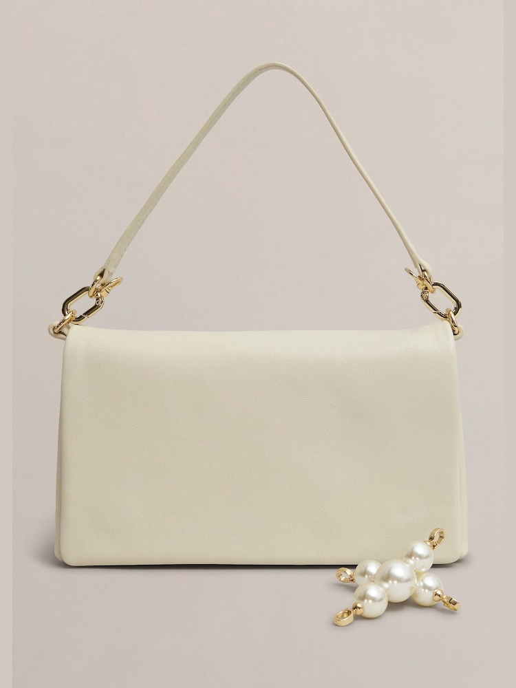 Hobbs Natural Jas Pearl Clutch - Image 3 of 3 Hobbs Natural Jas Pearl Clutch - Image 3 of 3