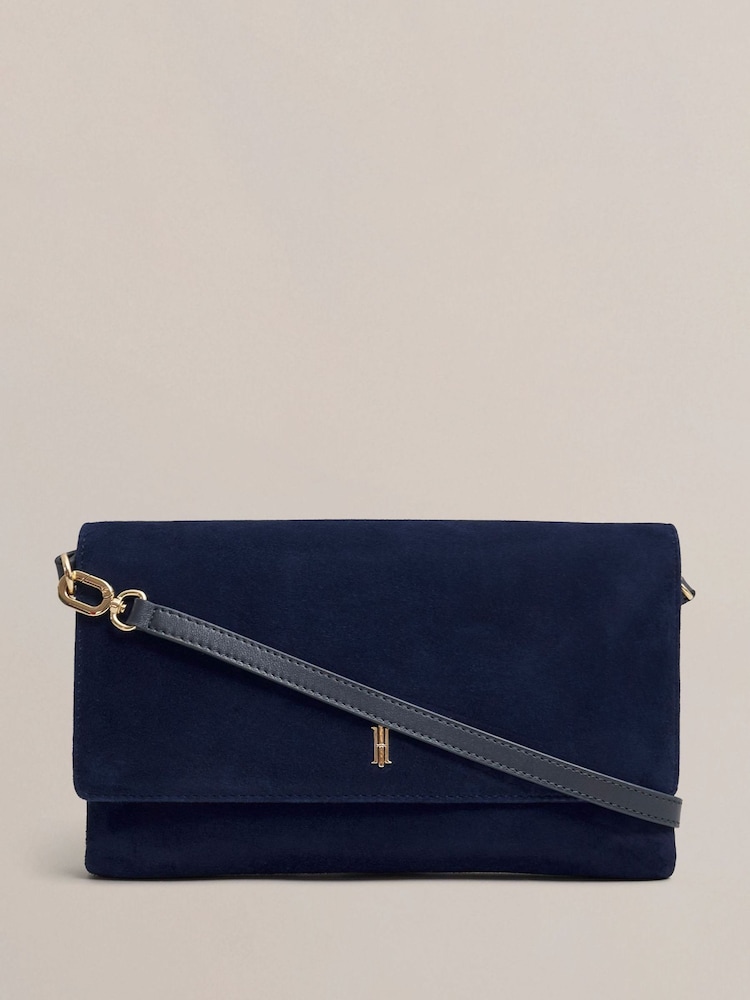Hobbs Blue Ashley Clutch - Image 1 of 3