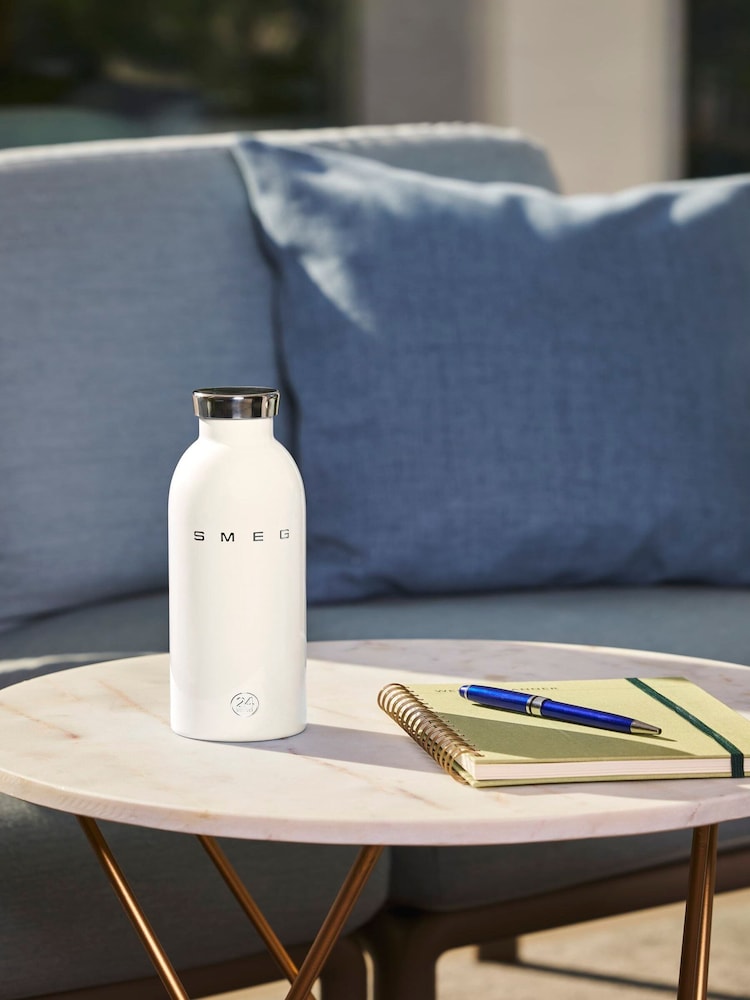 Smeg White 24Bottles Lightweight and Leakproof Clima Water Bottle - Image 4 of 4
