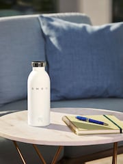 Smeg White Lightweight and Leakproof Clima Water Bottle - Image 5 of 6