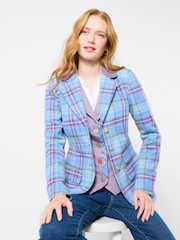 Joe Browns Into The Blue Karierte Jacke - Bild 1 von 6
