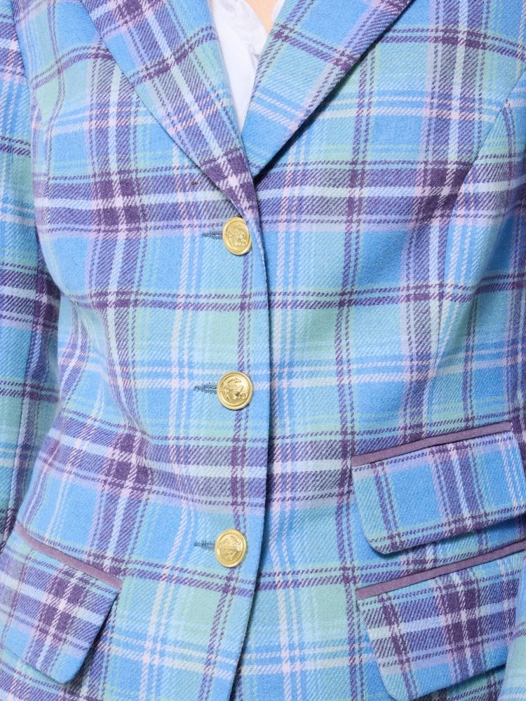 Joe Browns Into The Blue Karierte Jacke - Bild 2 von 6