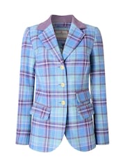 Joe Browns Into The Blue Karierte Jacke - Bild 6 von 6