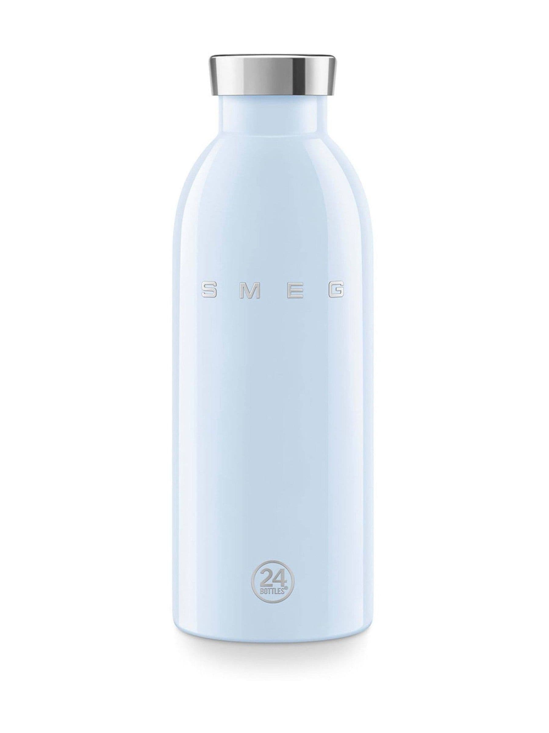 Smeg 24Bottles Stainless Steel 500ml Bottle in Blue - Image 7