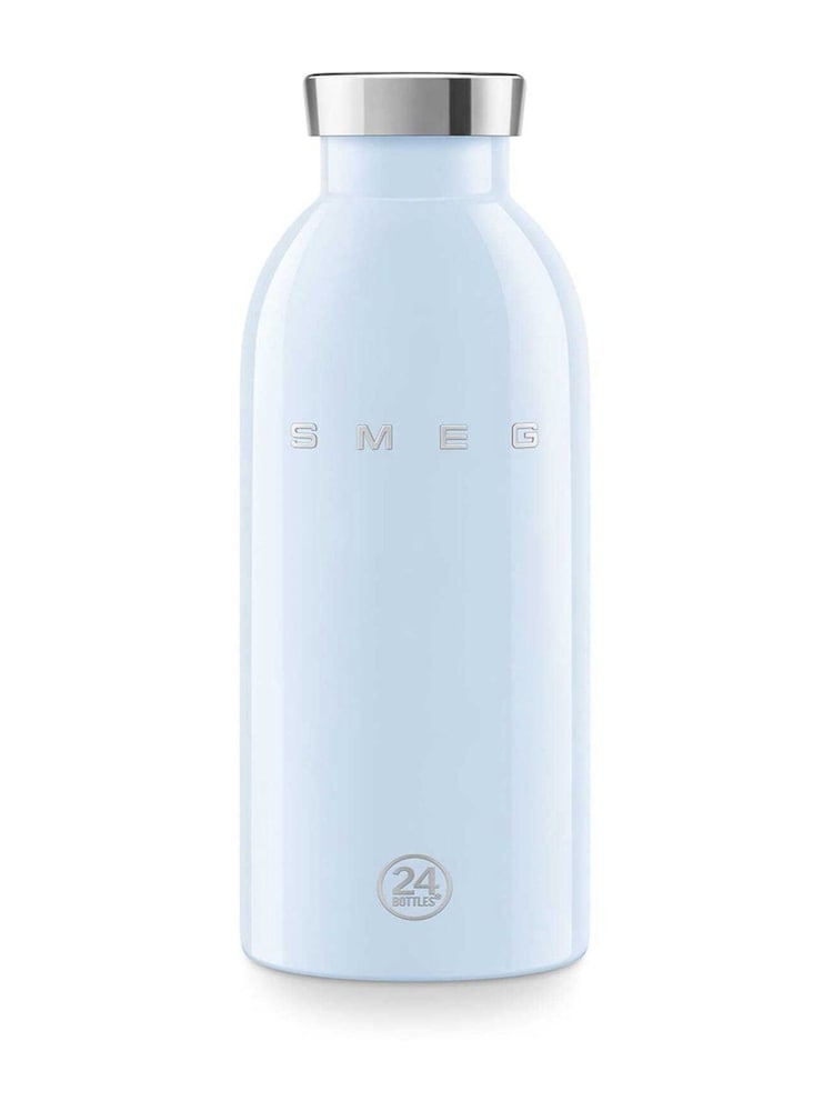 Smeg Pastel Blue 24Bottles Lightweight and Leakproof Clima Water Bottle - Image 1 of 3