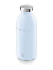 Smeg Pastel Blue 24Bottles Lightweight and Leakproof Clima Water Bottle - Image 2 of 3
