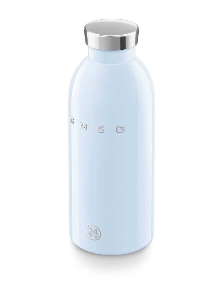 Smeg Pastel Blue 24Bottles Lightweight and Leakproof Clima Water Bottle - Image 2 of 3