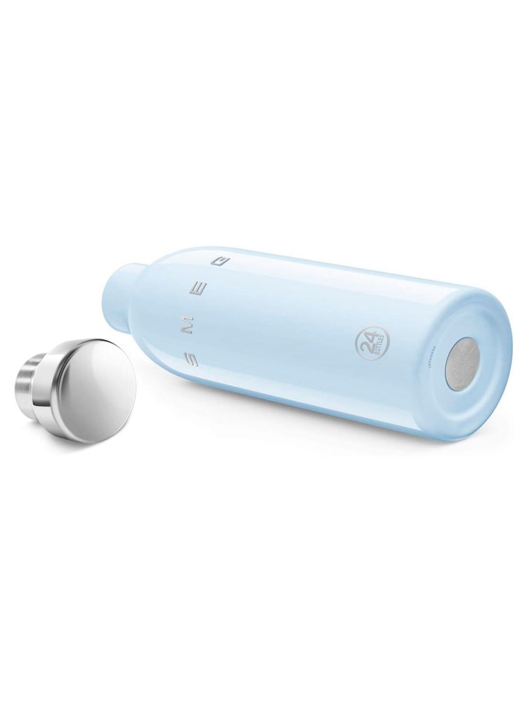 Smeg Pastel Blue 24Bottles Lightweight and Leakproof Clima Water Bottle - Image 3 of 3
