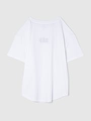 Gap White Arch Logo Short Sleeve T-Shirt - Image 2 of 2