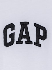 Gap White Arch Logo Short Sleeve T-Shirt - Image 3 of 3