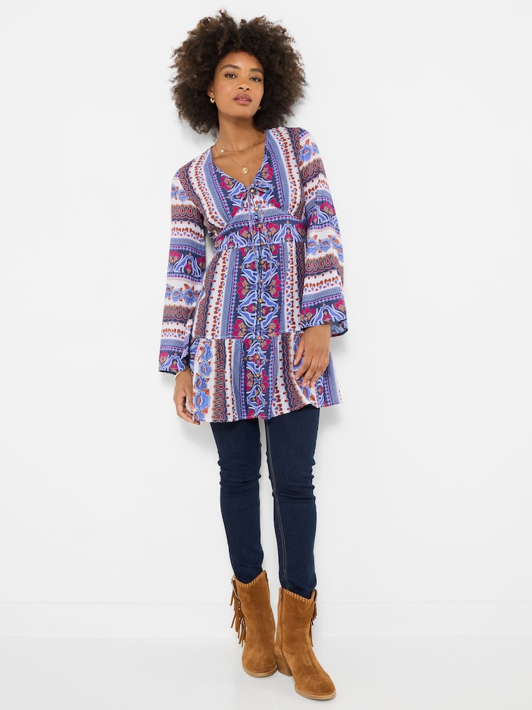 Joe Browns Blue Blissful Boho Tunic - Image 1 of 5