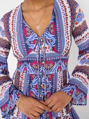 Joe Browns Blue Blissful Boho Tunic - Image 2 of 5