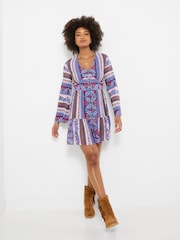 Joe Browns Blue Blissful Boho Tunic - Image 3 of 5