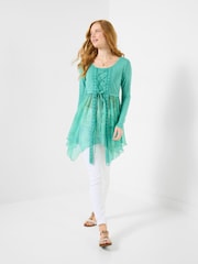 Joe Browns Blue Dare To Be Different Jersey Tunic Top - Image 2 of 6