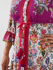 Joe Browns White Ultimate Boho Tunic - Image 3 of 6