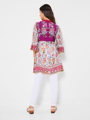 Joe Browns White Ultimate Boho Tunic - Image 4 of 6