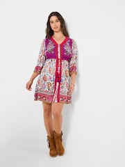 Joe Browns White Ultimate Boho Tunic - Image 5 of 6