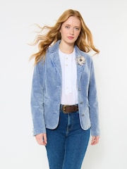 Joe Browns ז'קט קורדרוי סטרץ' בגימור משופשף, דגם Weekend Walks - תמונה 1 מתוך 6