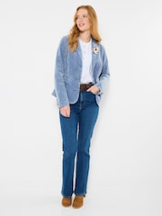 Joe Browns ז'קט קורדרוי סטרץ' בגימור משופשף, דגם Weekend Walks - תמונה 2 מתוך 6