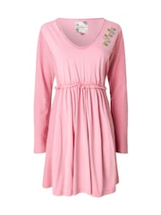 Joe Browns Pink Pretty as a Picture Jersey Tunic Top - Image 5 of 5