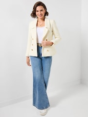 Joe Browns Cream So Sophisticated Boucle Jacket - Image 2 of 8