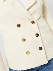 Joe Browns Cream So Sophisticated Boucle Jacket - Image 5 of 8